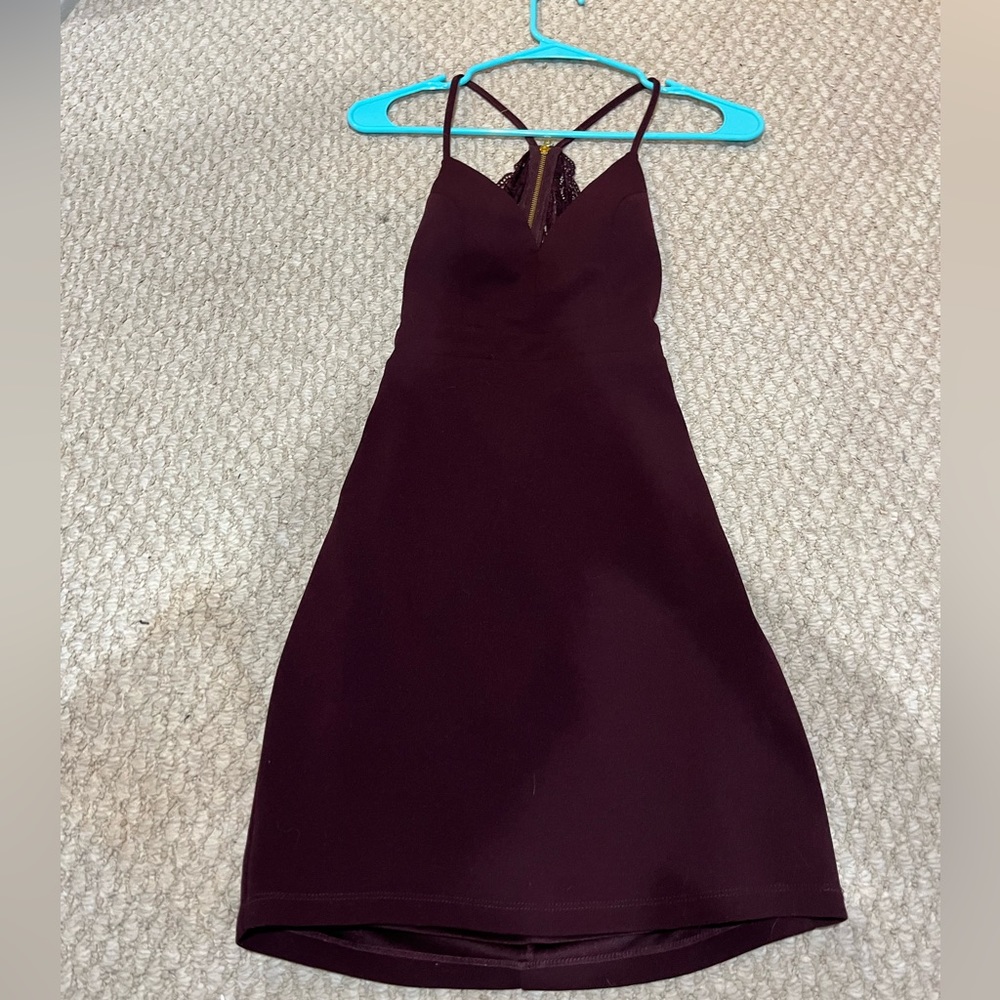Hoco dress